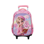 Sac à Dos à Roulettes Enfant 3D – Cartable Trolley Scolaire Premium