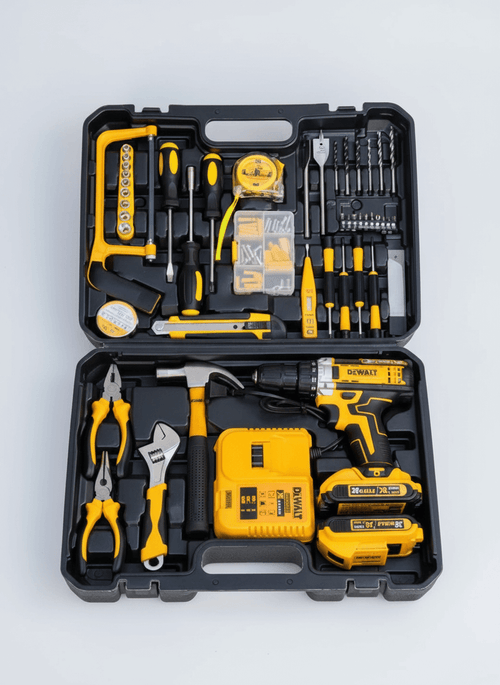 طقم المثقاب والأدوات اللاسلكي Dewalt