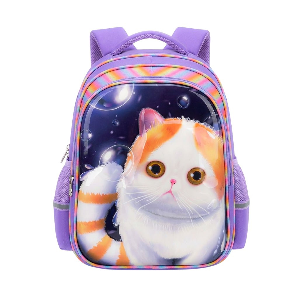 Sac à Dos Enfant 3D Cute Collection – Animaux & Princess