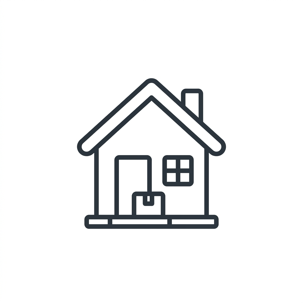 Pictogramme livraison à domicile