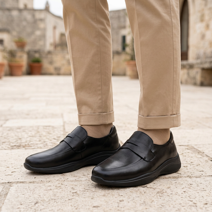 Pradelle portées avec un chino