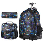 Sac à Dos Scolaire à Roulettes 3 en 1 – Collection Rentrée